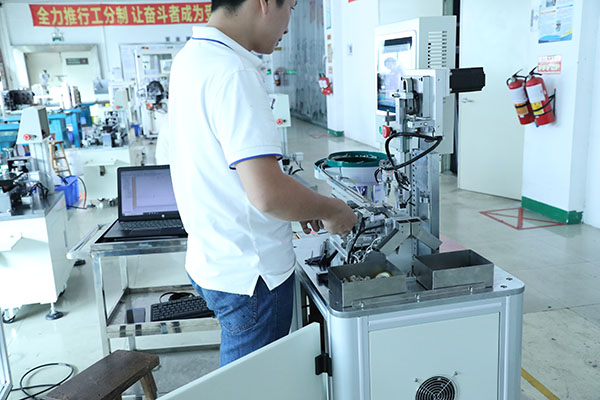 高速點膠機